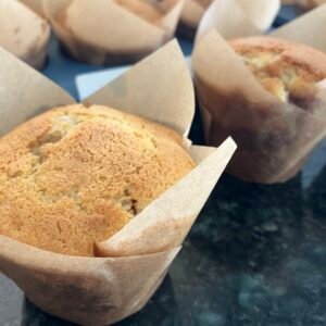 Sour Cream Coffee Cake Muffin
